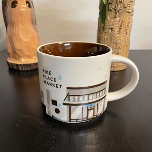 Pike Place Market You are Here 2016 mug